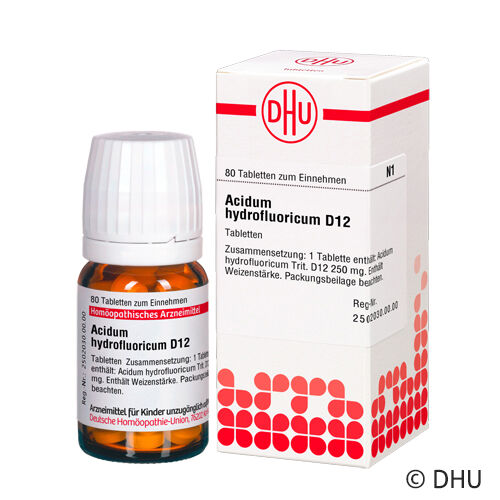 ACIDUM HYDROFLUORICUM D 12 Tabletten