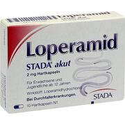 LOPERAMID STADA akut 2 mg Hartkapseln