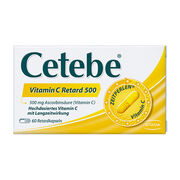 CETEBE Vitamin C Retardkapseln 500 mg