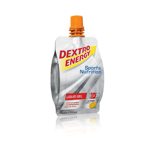 DEXTRO ENERGY Sports Nutr.Liquid Gel Orange