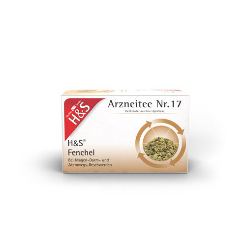 H&S Fencheltee ungemischt Filterbeutel