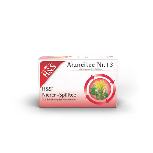 H&S Nieren-Spültee Filterbeutel