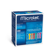 MICROLET Lanzetten farbig