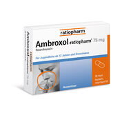 AMBROXOL-ratiopharm 75 mg Hustenlöser Retardkaps.