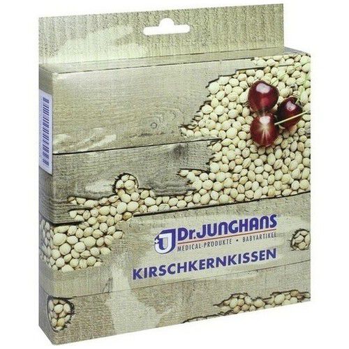 KIRSCHKERNKISSEN 17x17 cm für Mikrowelle