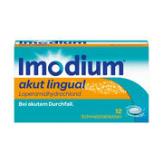 IMODIUM akut lingual Schmelztabletten