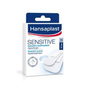 HANSAPLAST Sensitive Pflast.hypoallergen Strips