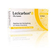 LECICARBON E CO2 Laxans Erwachsenensuppositorien