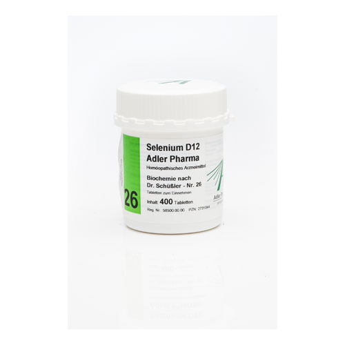 BIOCHEMIE Adler 26 Selenium D 12 Tabletten