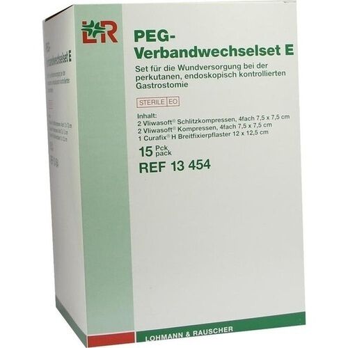 PEG Verbandwechsel Set E