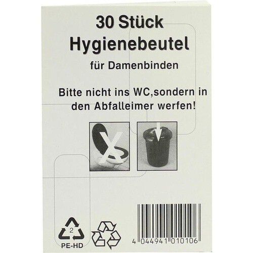 HYGIENEBEUTEL PE Dispenser Box