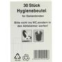 HYGIENEBEUTEL PE Dispenser Box HYGIENEBEUTEL PE Dispenser Box