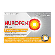 NUROFEN 200 mg Schmelztabletten Lemon