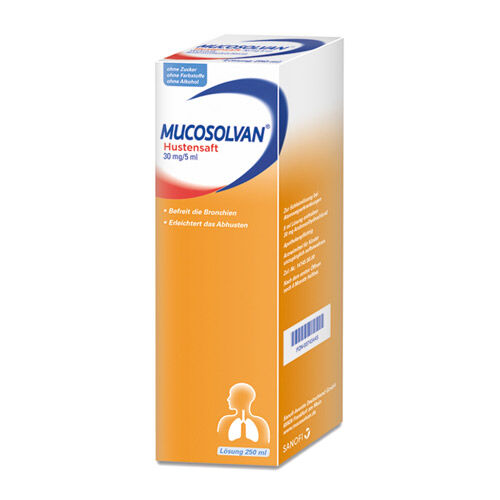 MUCOSOLVAN Saft 30 mg/5 ml