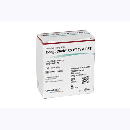 COAGUCHEK XS PT Test PST