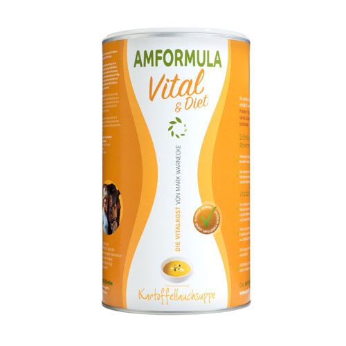 AMFORMULA Diet Kartoffellauchsuppe Pulver