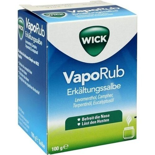 WICK VapoRub Erkältungssalbe