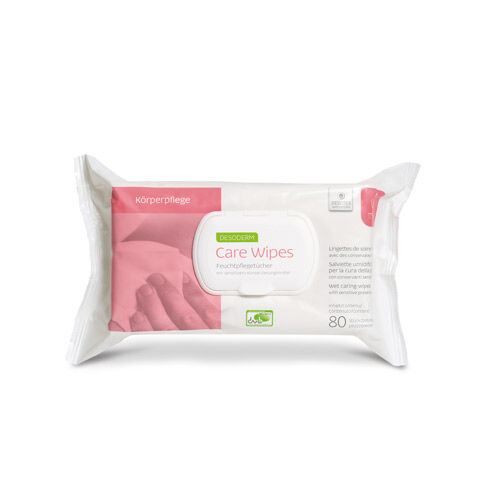 DESODERM Care Wipes Feuchtpflegetücher