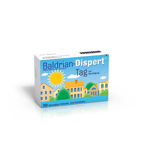 BALDRIAN DISPERT Tag überzogene Tabletten
