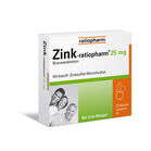 ZINK-RATIOPHARM 25 mg Brausetabletten