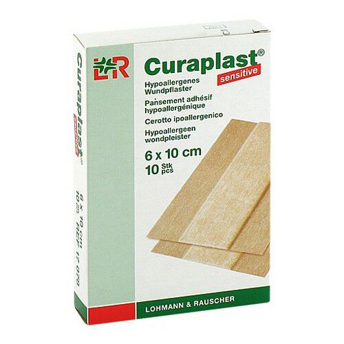 CURAPLAST Wundschnellverb.sensitiv 6x10 cm 1 m