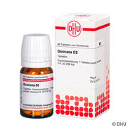 DAMIANA D 3 Tabletten