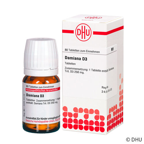 DAMIANA D 3 Tabletten