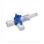 DISCOFIX Zweiwegehahn blau DISCOFIX Zweiwegehahn blau