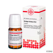 GINKGO BILOBA D 12 Tabletten