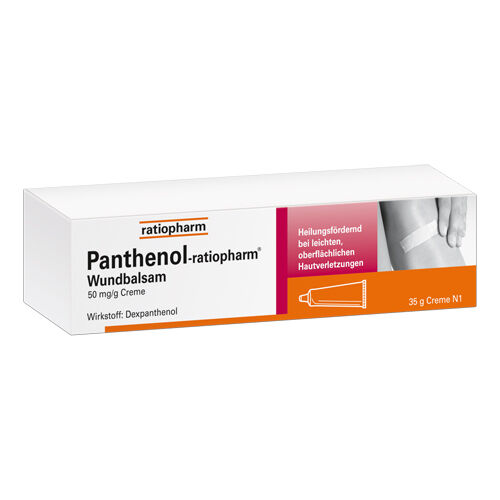 PANTHENOL-ratiopharm Wundbalsam
