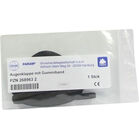 AUGENKLAPPE mit Gummiband