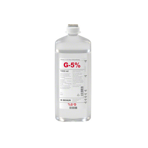 GLUCOSE 5% B.Braun Ecoflac Plus