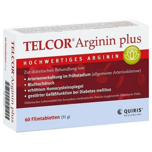 TELCOR Arginin plus Filmtabletten