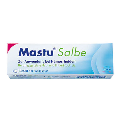 MASTU Salbe Hämorrhoiden