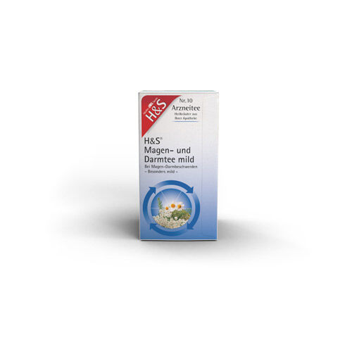 H&S Magen- und Darmtee mild Filterbeutel