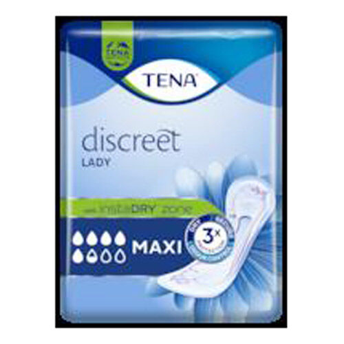 TENA LADY Discreet Inkontinenz Einlagen maxi