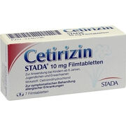 CETIRIZIN STADA 10 mg Filmtabletten