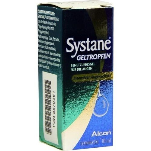 SYSTANE GELTROPFEN Benetzungsgel für die Augen