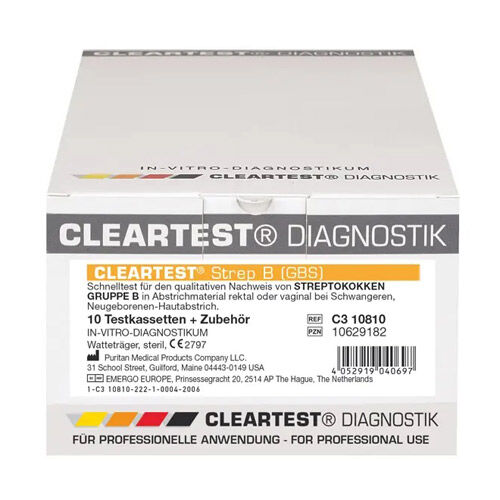 CLEARTEST Strep-B Test