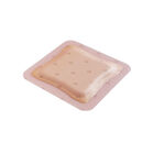 ALLEVYN Silber Schaumverb.7x8 cm haftend