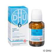 BIOCHEMIE DHU 6 Kalium sulfuricum D 6 Tabletten