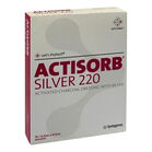 ACTISORB 220 Silver 6,5x9,5 cm steril Kompressen ACTISORB 220 Silver 6,5x9,5 cm steril Kompressen