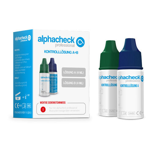 ALPHACHECK professional Kontrolllösung A+B Kombi