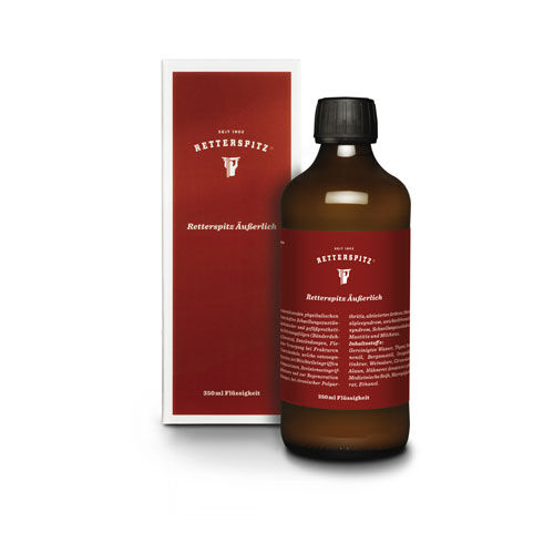 RETTERSPITZ Wasser äußerlich