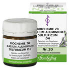 BIOCHEMIE 20 Kalium aluminium sulfuricum D 6 Tabl.