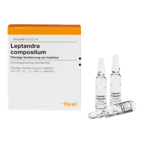 LEPTANDRA COMPOSITUM Ampullen