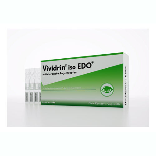VIVIDRIN iso EDO antiallergische Augentropfen