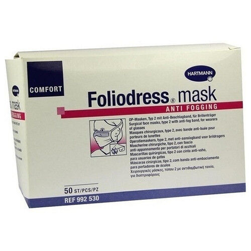 FOLIODRESS mask Comf.anti fogging Typ II OP-M.grün