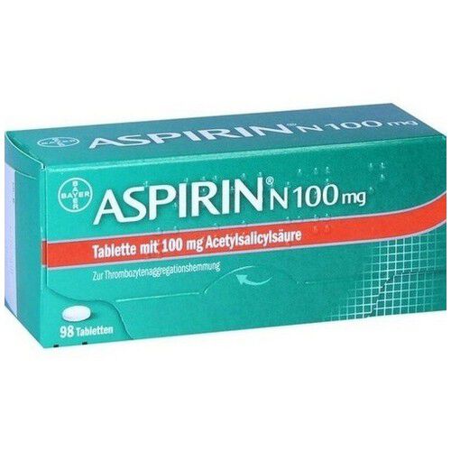 ASPIRIN N 100 mg Tabletten