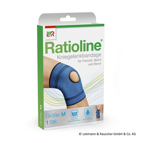 RATIOLINE active Kniegelenkbandage Gr.M